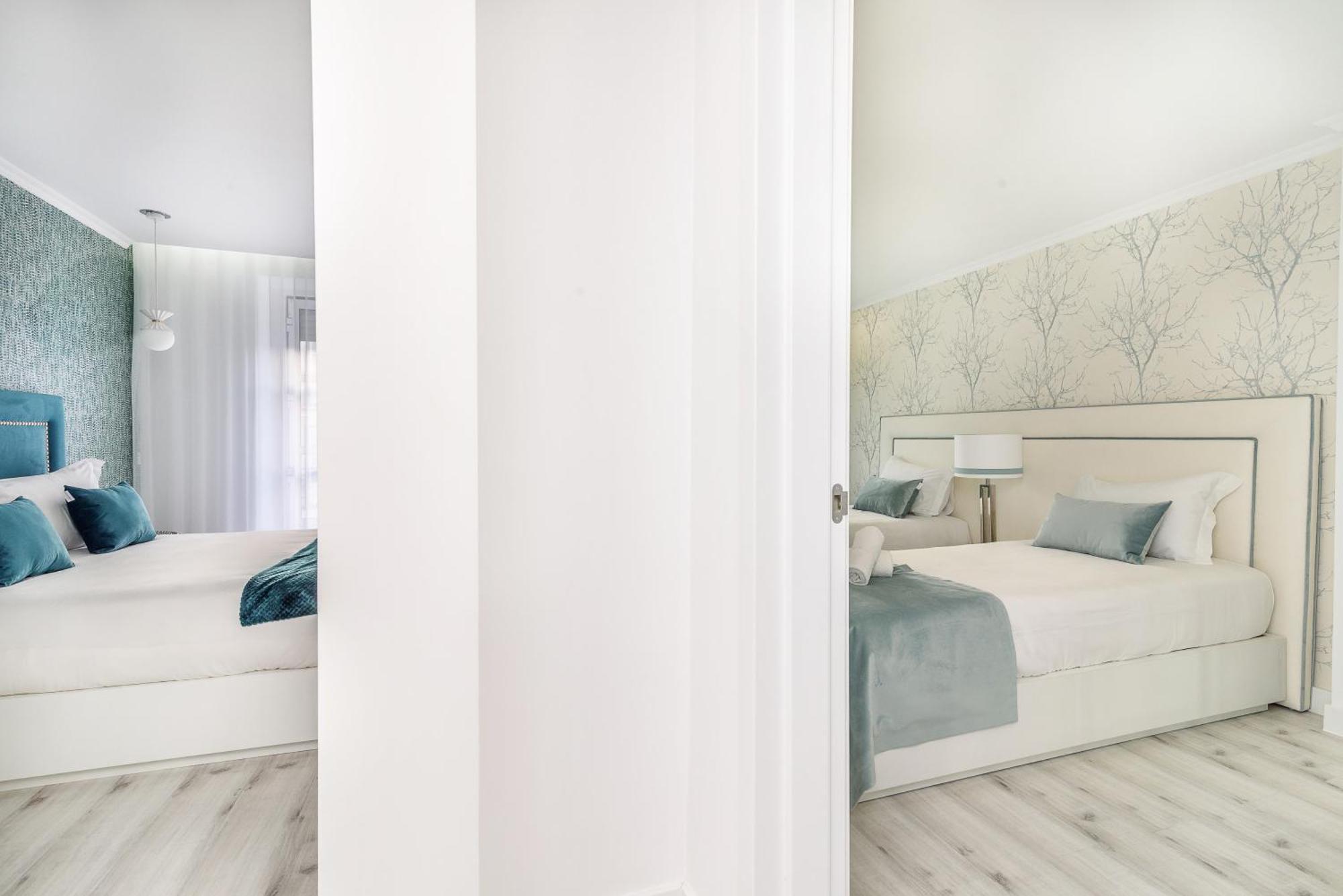Whome City Chic Escape: Your Stylish Haven In Downtown Lisbon Luaran gambar
